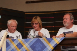 Het drietal spelers